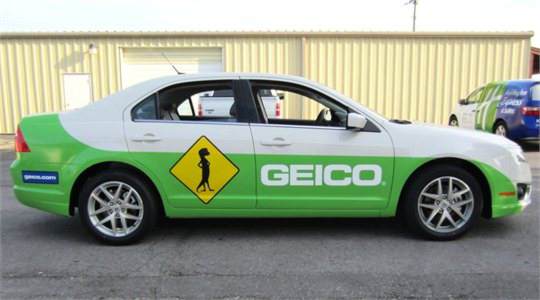 Geico Fleet Graphics